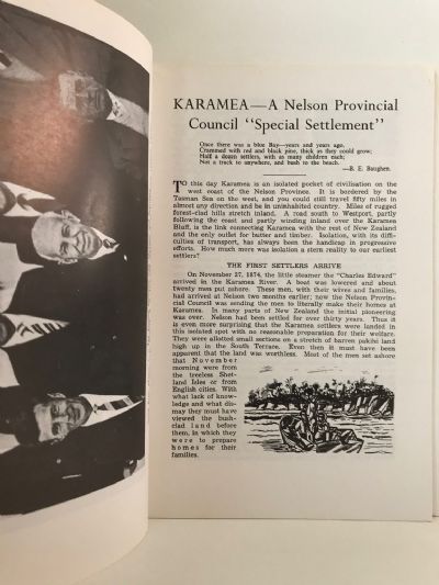 KARAMEA Co-Operative Dairy Company Ltd: Golden Jubliee 1911 - 1961