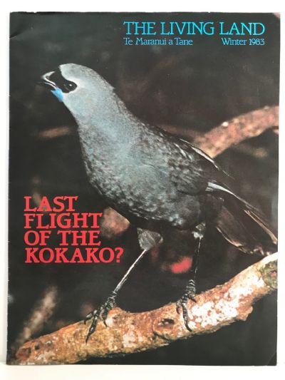 THE LIVING LAND: Te Maranui a Tane