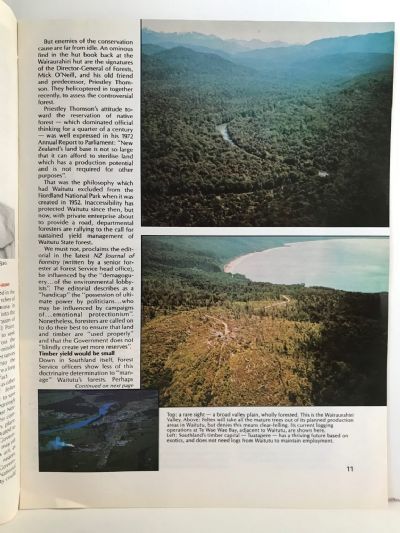 THE LIVING LAND: Te Maranui a Tane