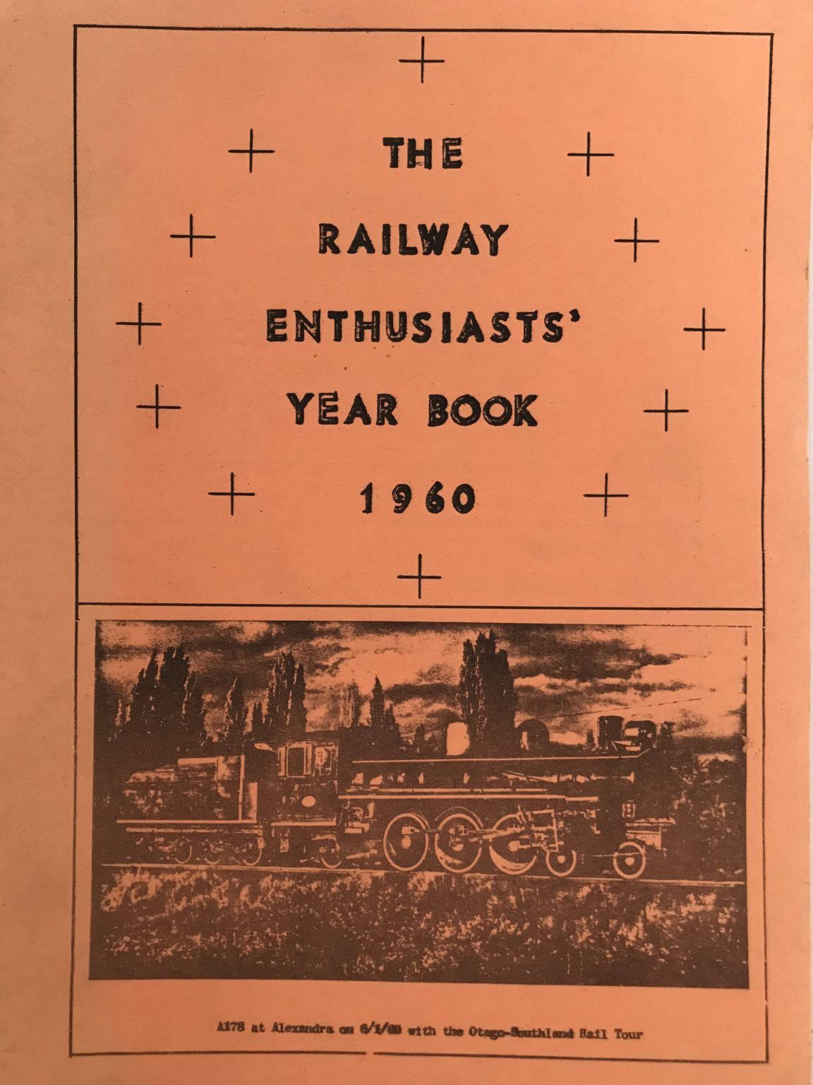 THE RAILWAY ENTHUSIASTS' YEARBOOK 1960