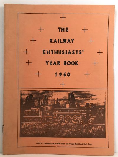 THE RAILWAY ENTHUSIASTS' YEARBOOK 1960