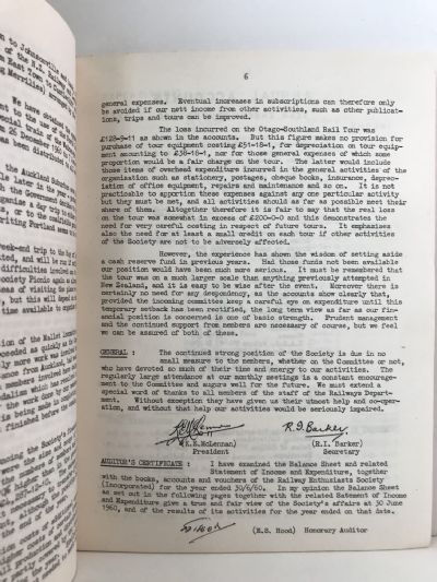 THE RAILWAY ENTHUSIASTS' YEARBOOK 1960