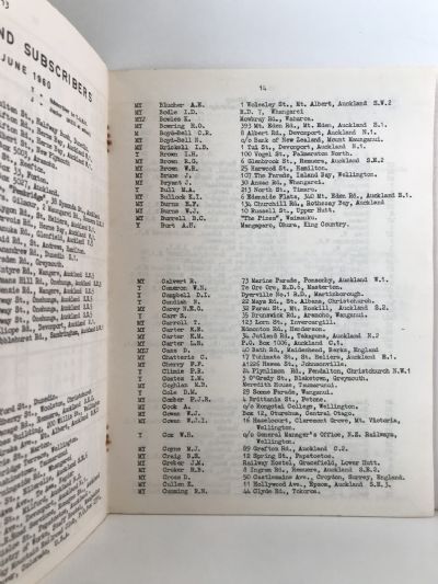 THE RAILWAY ENTHUSIASTS' YEARBOOK 1960