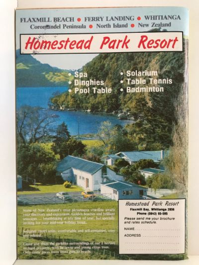 COROMANDEL PENINSULA: Visitors Guide 1989