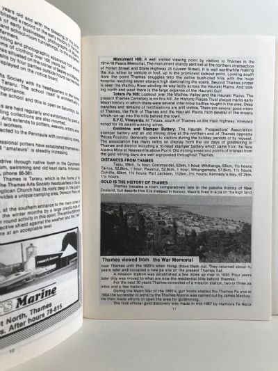 COROMANDEL PENINSULA: Visitors Guide 1989