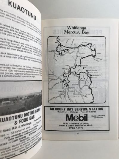 COROMANDEL PENINSULA: Visitors Guide 1989