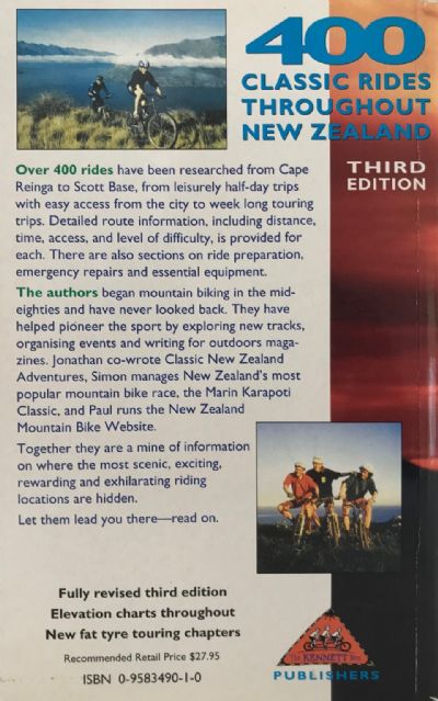 NEW ZEALAND MOUNTAIN BIKE RIDES