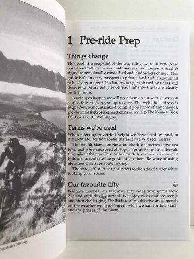 NEW ZEALAND MOUNTAIN BIKE RIDES