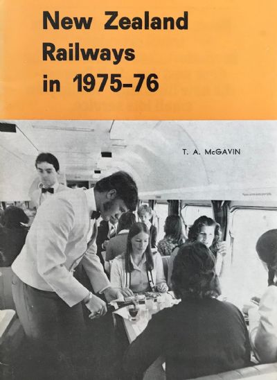 NEW ZEALAND RAILWAYS IN 1975-76 