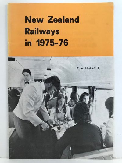 NEW ZEALAND RAILWAYS IN 1975-76