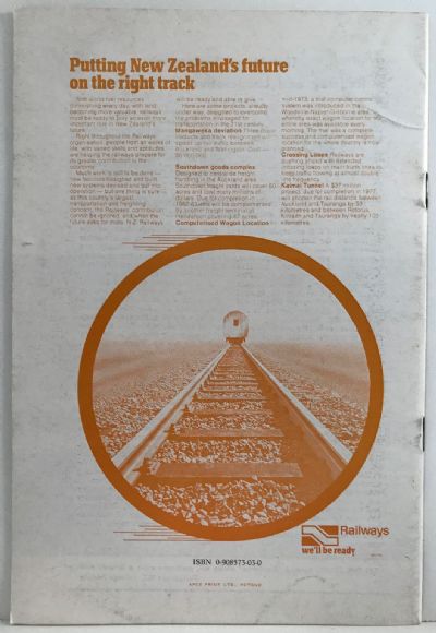 NEW ZEALAND RAILWAYS IN 1975-76