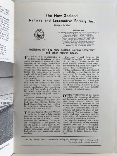 NEW ZEALAND RAILWAYS IN 1975-76