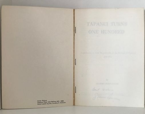 TAPANUI TURNS ONE HUNDRED