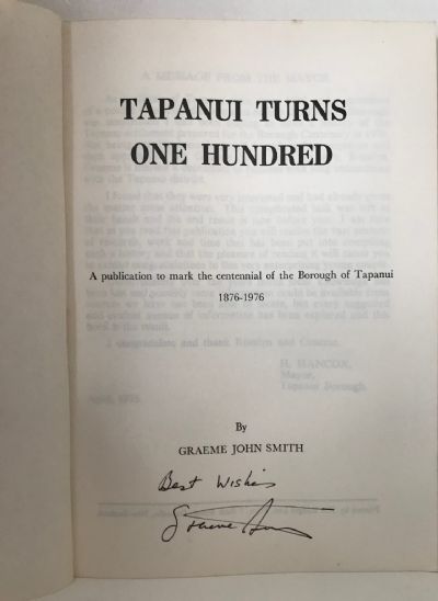 TAPANUI TURNS ONE HUNDRED