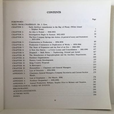 FIRST IN FERTILISER: A History of The BOP Co-Operative Fertiliser Co.