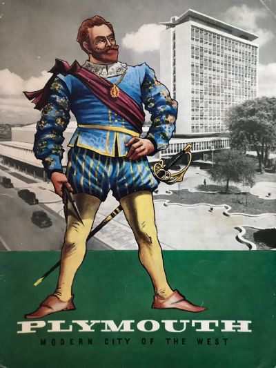 PLYMOUTH: Modern City of The West - Official Guide 