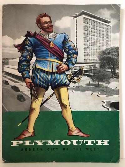 PLYMOUTH: Modern City of The West - Official Guide