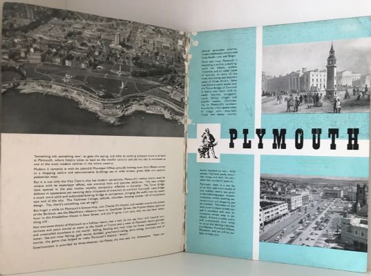PLYMOUTH: Modern City of The West - Official Guide