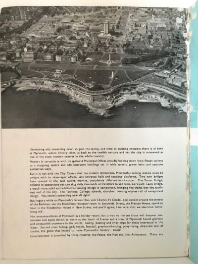 PLYMOUTH: Modern City of The West - Official Guide