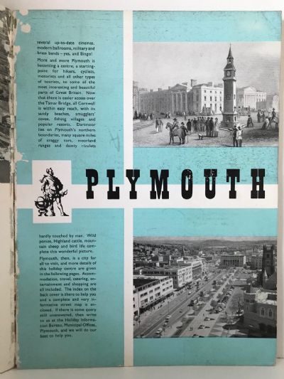 PLYMOUTH: Modern City of The West - Official Guide