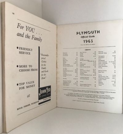 PLYMOUTH: Modern City of The West - Official Guide