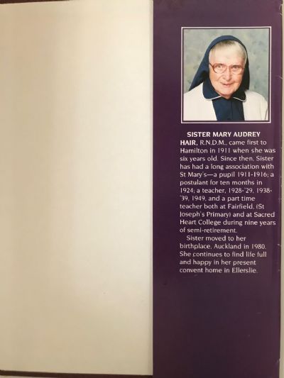 REJOICE IN HOPE! 1884-1984 - Sisters of our Lady of the Missions