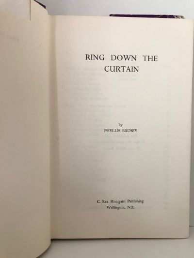 RING DOWN THE CURTAIN