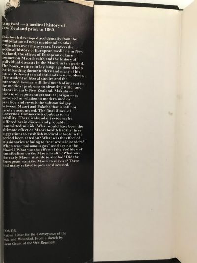 TANGIWAI: A Medical History of 19th Century New Zealand