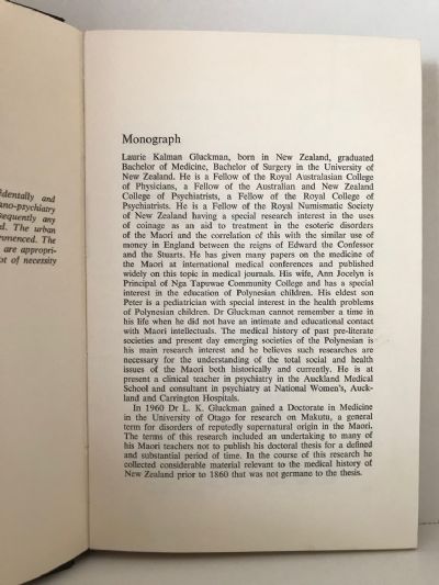 TANGIWAI: A Medical History of 19th Century New Zealand