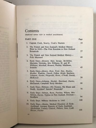 TANGIWAI: A Medical History of 19th Century New Zealand