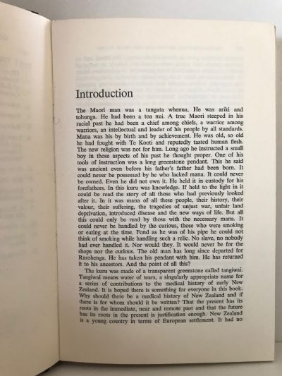TANGIWAI: A Medical History of 19th Century New Zealand