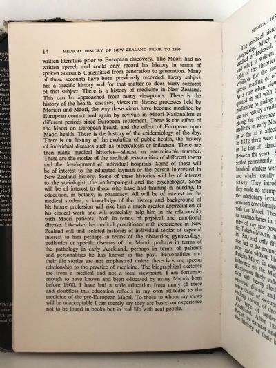 TANGIWAI: A Medical History of 19th Century New Zealand