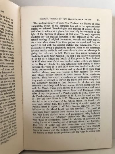 TANGIWAI: A Medical History of 19th Century New Zealand
