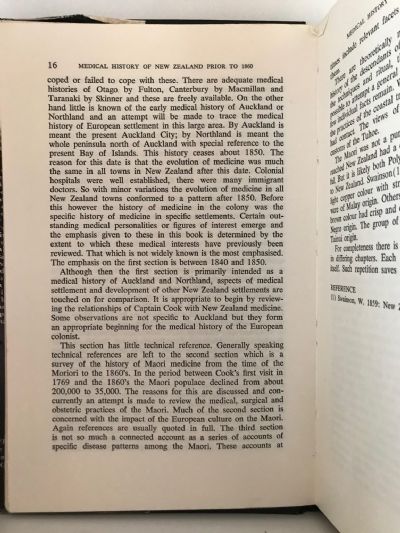 TANGIWAI: A Medical History of 19th Century New Zealand