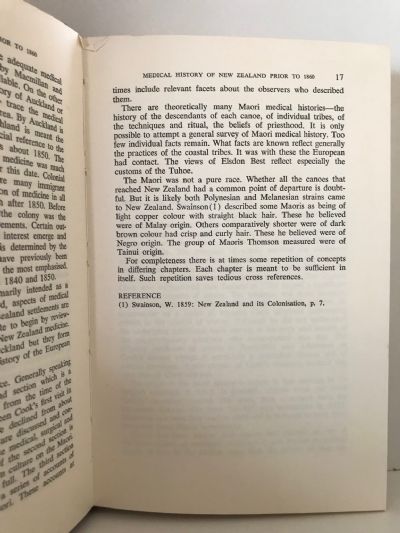 TANGIWAI: A Medical History of 19th Century New Zealand