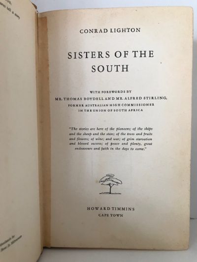 SISTERS OF THE SOUTH