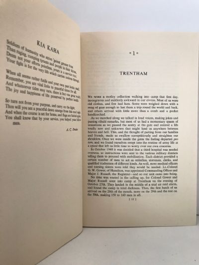 KIA KAHA: Life at 3 New Zealand General Hospital 1940-1946