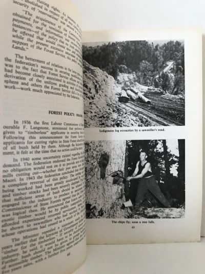 DOMINION SAWMILLERS FEDERATION: 50 Years, A History 1917 - 1967