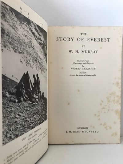 THE STORY OF EVEREST