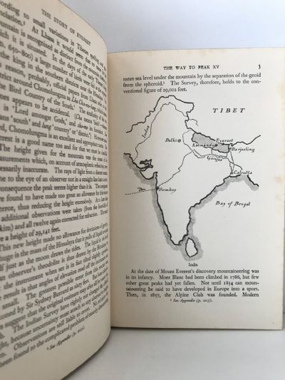 THE STORY OF EVEREST