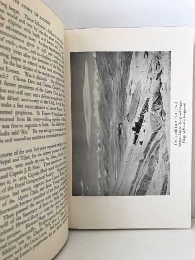 THE STORY OF EVEREST