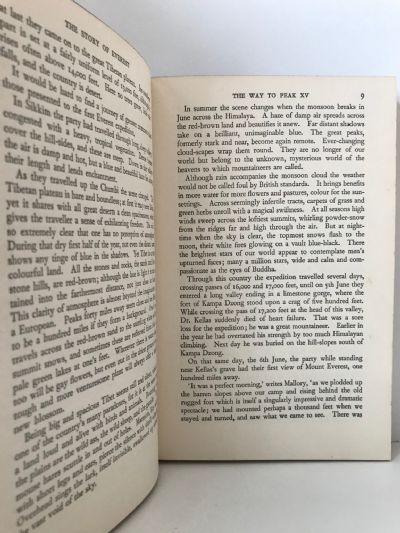 THE STORY OF EVEREST