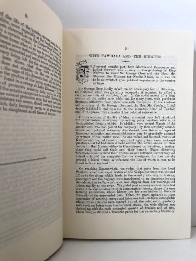 OUT IN THE OPEN: A Budget of Scraps of Natural History - Gathered in New Zealand