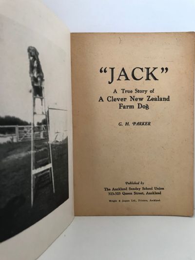 JACK - A True Story of a Clever New Zealand Farm Dog