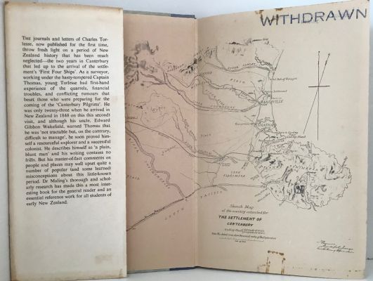THE TORLESSE PAPERS 1848-51