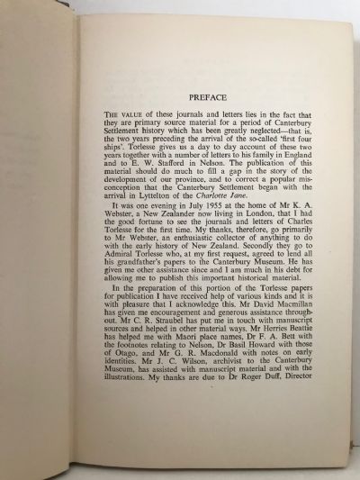 THE TORLESSE PAPERS 1848-51