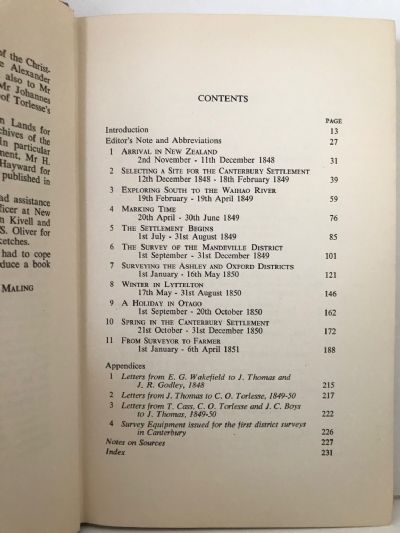 THE TORLESSE PAPERS 1848-51