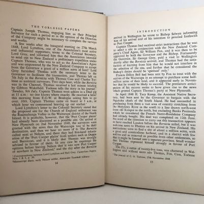 THE TORLESSE PAPERS 1848-51