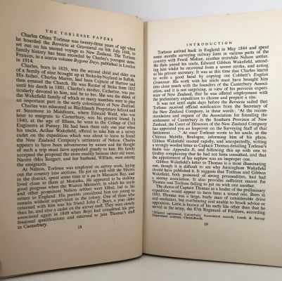 THE TORLESSE PAPERS 1848-51