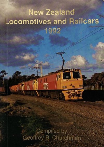 NEW ZEALAND LOCOMOTIVES AND RAILCARS 
